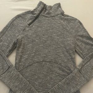 Lululemon Quarter Zip Turtleneck Jacket